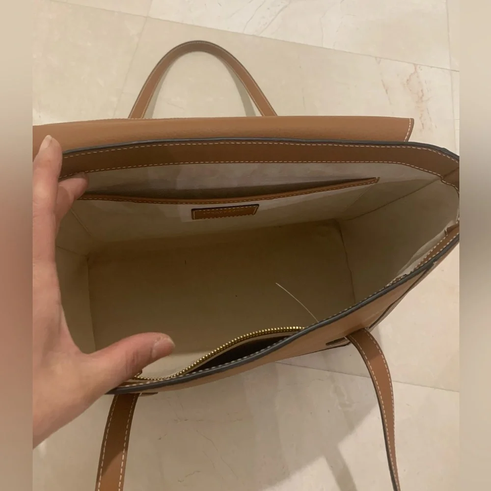 Strathberry Tan Tote Bag - Picture 9 of 17